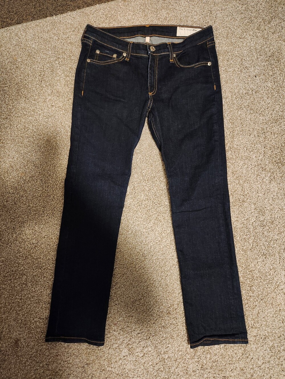 Rag And Bone Jean Capri Heritage 30